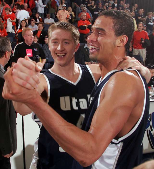 Nate Harris and Cass Matheus